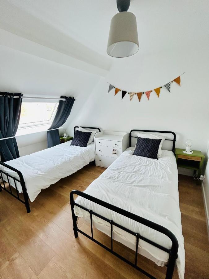 Appartement Cottage Au Coeur De Nemours Exterior foto