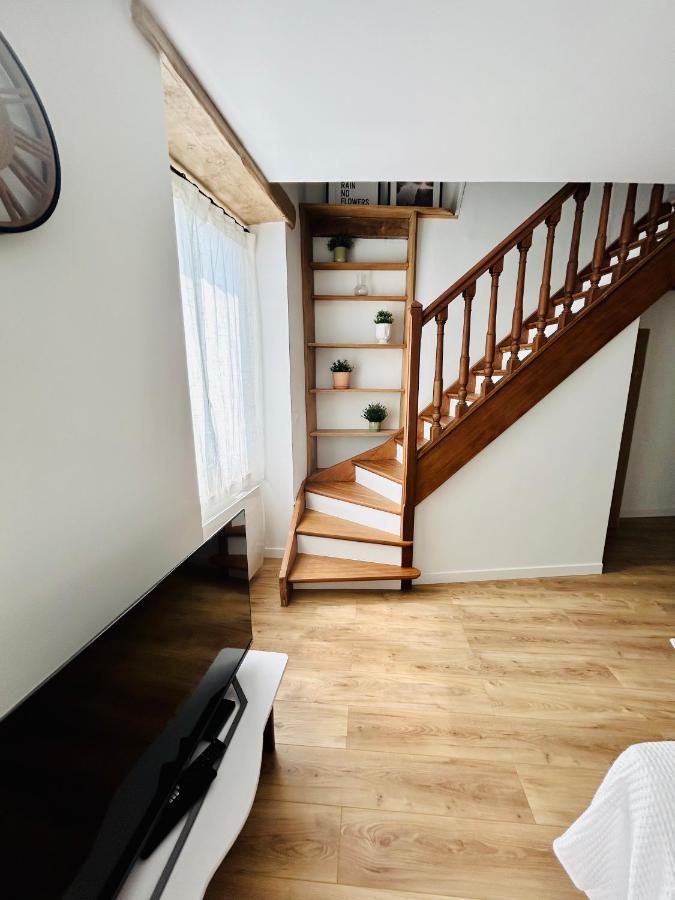 Appartement Cottage Au Coeur De Nemours Exterior foto
