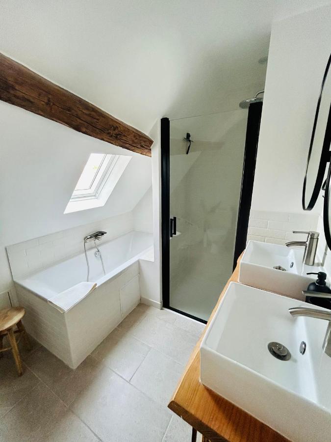 Appartement Cottage Au Coeur De Nemours Exterior foto