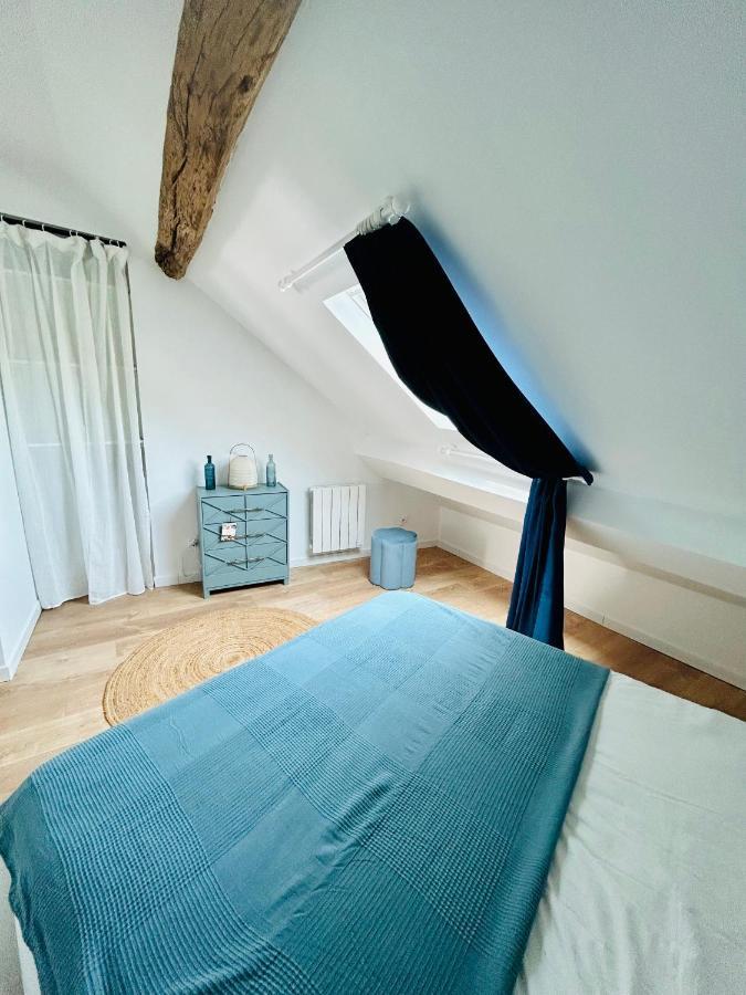 Appartement Cottage Au Coeur De Nemours Exterior foto