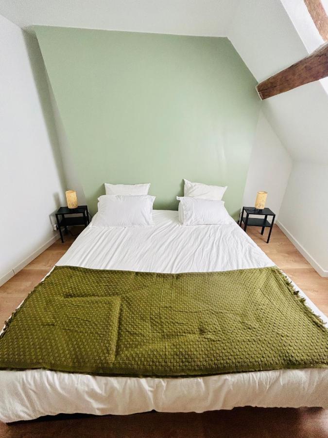 Appartement Cottage Au Coeur De Nemours Exterior foto