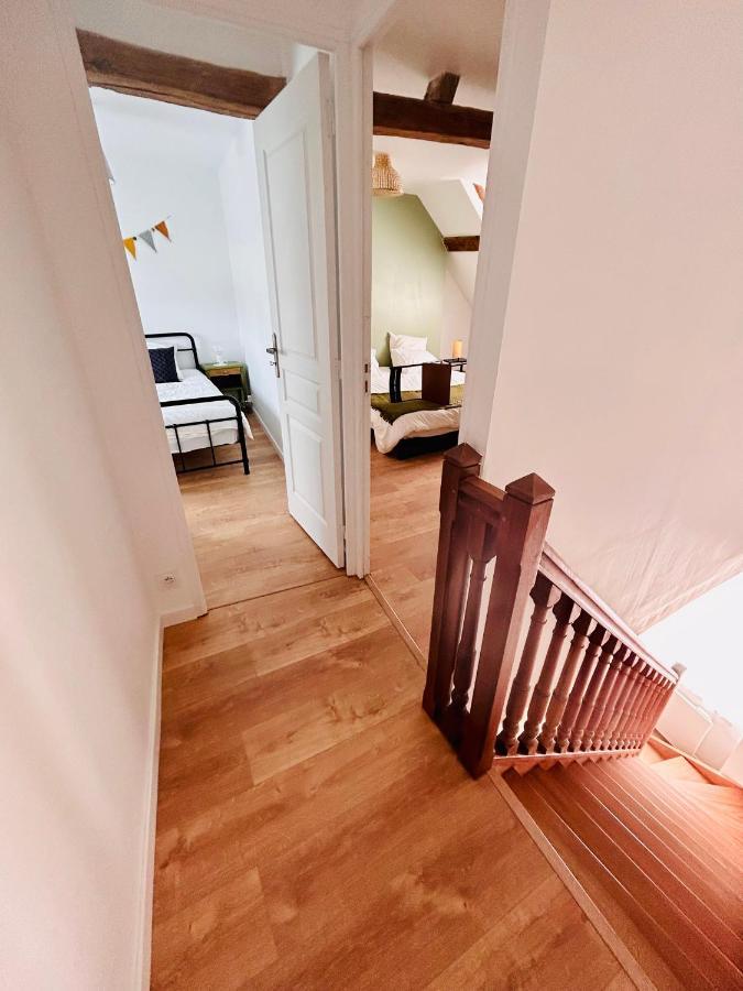 Appartement Cottage Au Coeur De Nemours Exterior foto